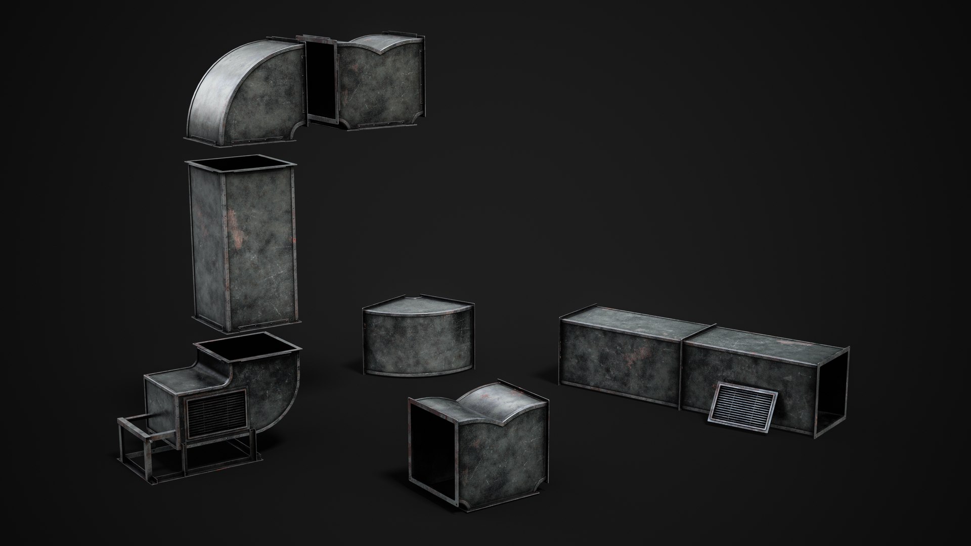 3D Ventilation Modular model https://p.turbosquid.com/ts-thumb/VS/dTu6JU/GU/vents/png/1736268518/1920x1080/fit_q87/bba1574bfd20552373f7a30e41a40ebb2e9e17ae/vents.jpg