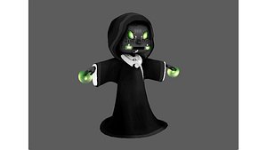 Character design Master from the puzzle box