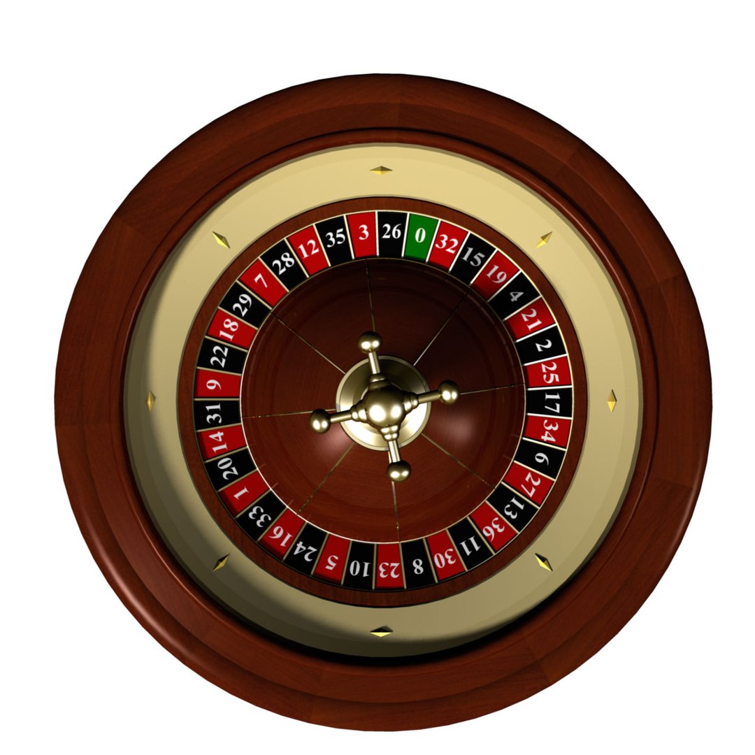 Roulette Wheel 3d Max