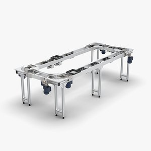 Endless Square Conveyor Belt