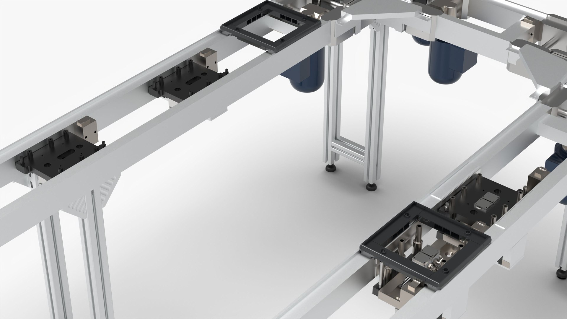 Curated visual reference: Picture Idea: Free 3D Endless Square Conveyor Belt