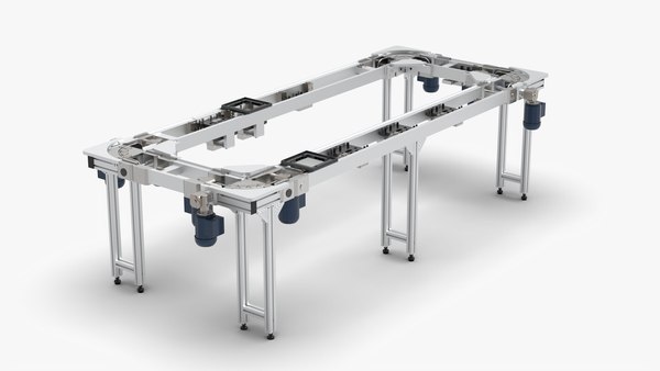 modelo 3d Endless Square Conveyor Belt gratis - TurboSquid 1992804