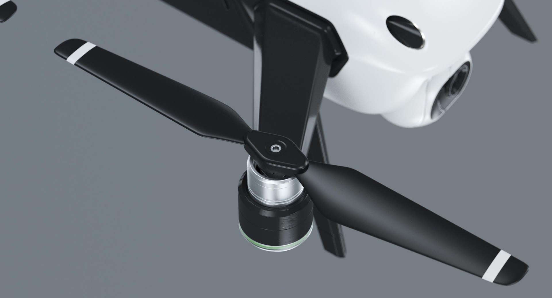 Generic Drone Aircraft Propeller 3D Model TurboSquid 1284432