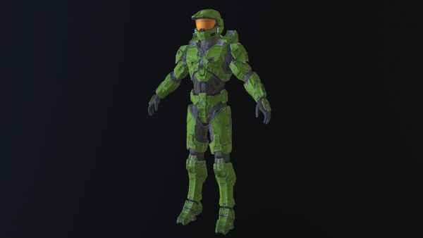 Halo 3D Models for Download | TurboSquid