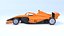 F1 Academy 3D model