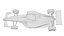 F1 Academy 3D model
