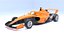 F1 Academy 3D model