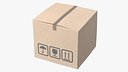 Cardboard Box Brown