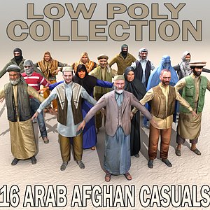 Ultimate Arab_Afghan Casual PACK