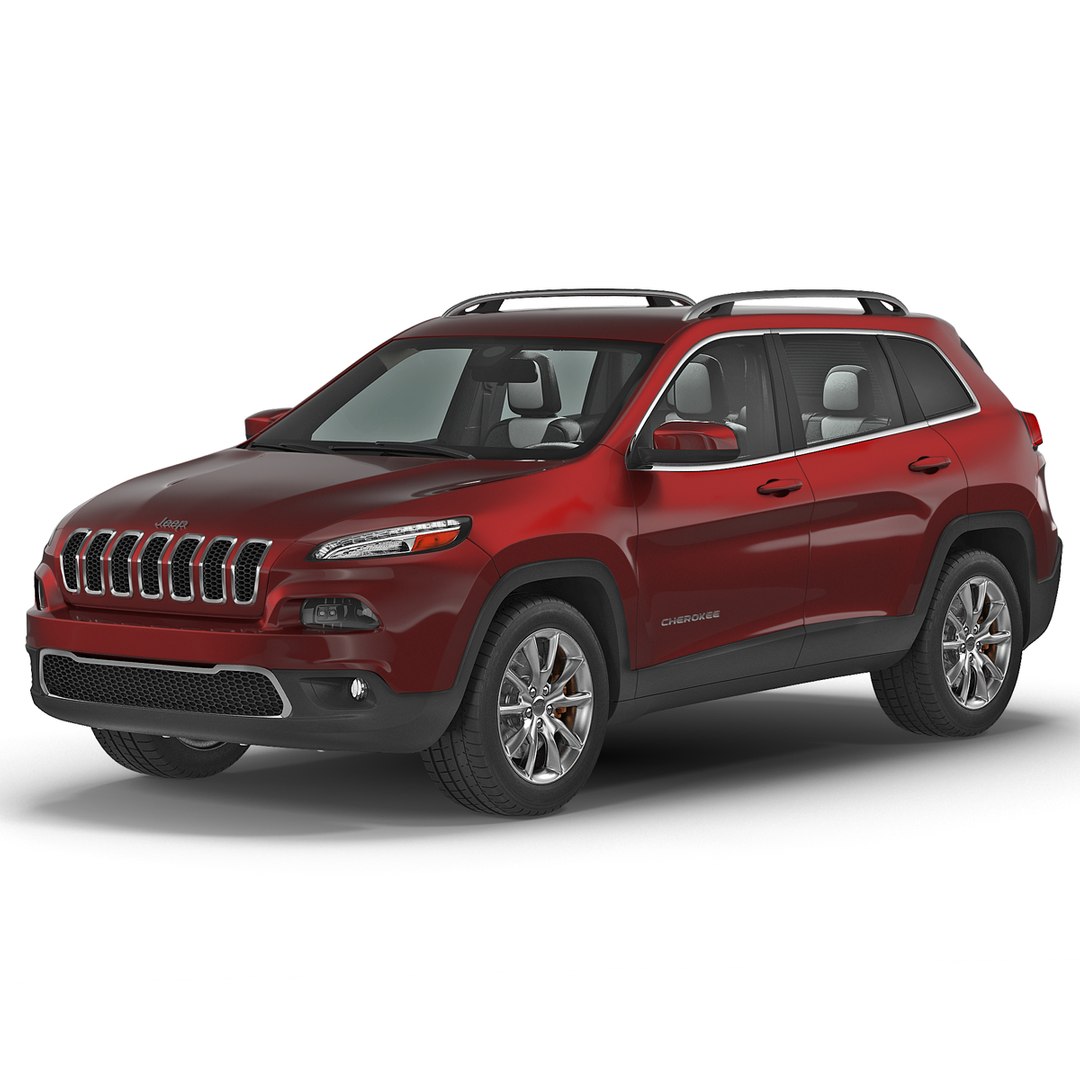 Jeep Cherokee 2015 3D Model 3D model preview