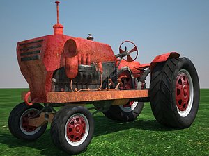 Old Tractor