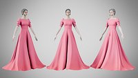 Dress 50 Brink Pink