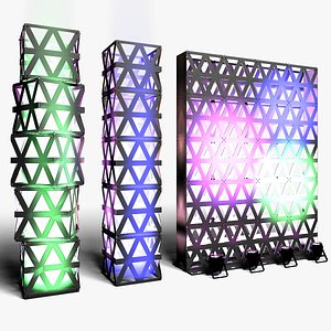 Stage Decor 14- Modular Wall Column