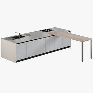 Kitchen Island 8