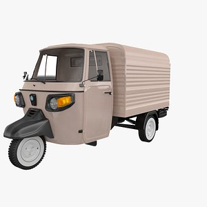 Piaggio Ape Classic Van