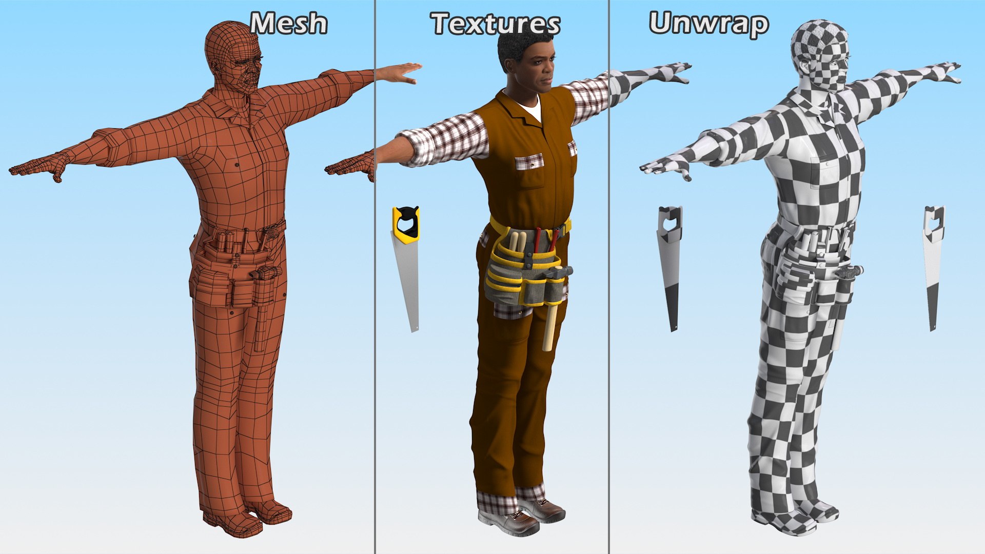 afro american woodworker rigged 3D model https://p.turbosquid.com/ts-thumb/VS/qgwudf/Pfbdu6gE/afroamericanwoodworkerriggedc4dmodel023/jpg/1609698699/1920x1080/fit_q87/824a787ac812d1223e858460d6a166e7567b555b/afroamericanwoodworkerriggedc4dmodel023.jpg
