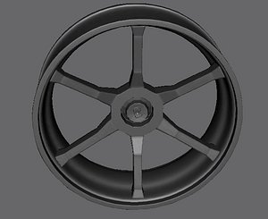 Car rim - TS.gmax