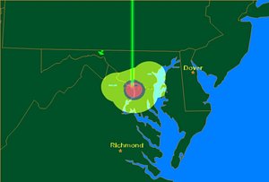 maya radar washington d c