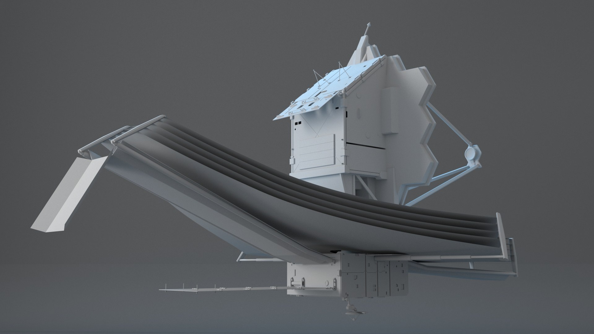 james webb space telescope 3D https://p.turbosquid.com/ts-thumb/VS/w8hRYK/Ut/7/jpg/1643964025/1920x1080/fit_q87/d1993c1532701b633ab15e06f1f708eba15f85a2/7.jpg