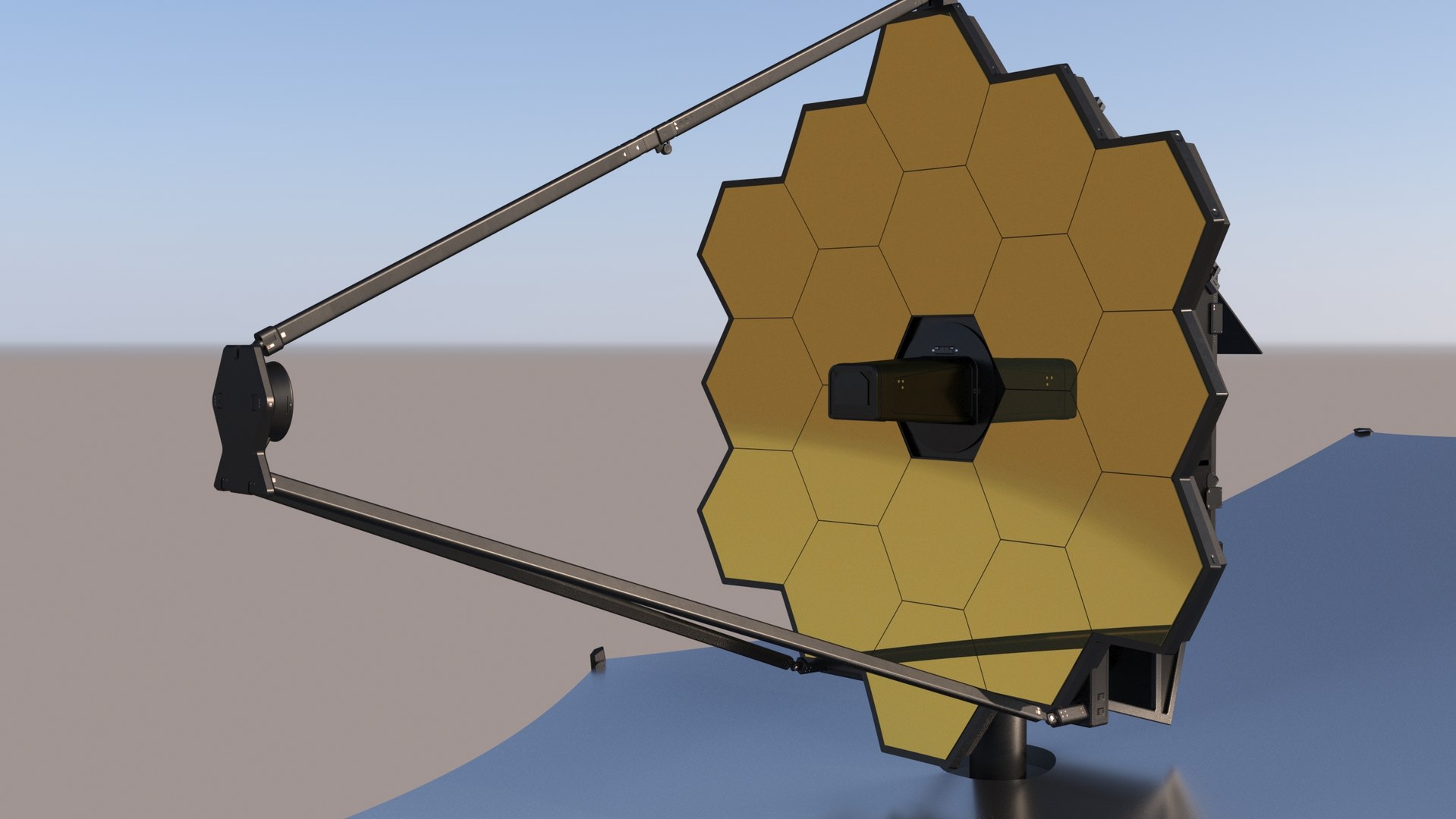 james webb space telescope 3D https://p.turbosquid.com/ts-thumb/VS/w8hRYK/ek/3v/jpg/1643964028/1920x1080/fit_q87/34dd8fab659f38c14b5d8678129a9a0924b03ff2/3v.jpg
