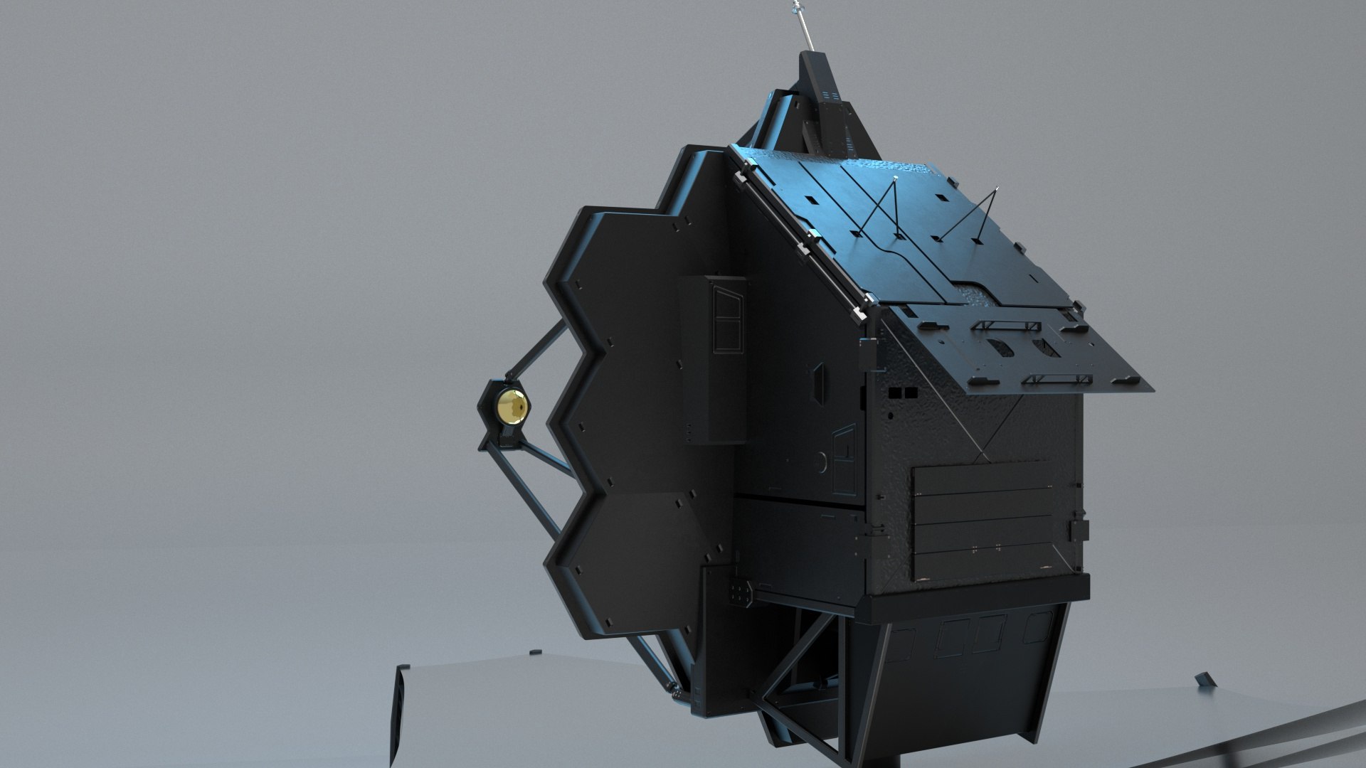 james webb space telescope 3D https://p.turbosquid.com/ts-thumb/VS/w8hRYK/ve/2/jpg/1643964027/1920x1080/fit_q87/bd3356de1c0083241cc2ee9bf5127a7850a62b31/2.jpg