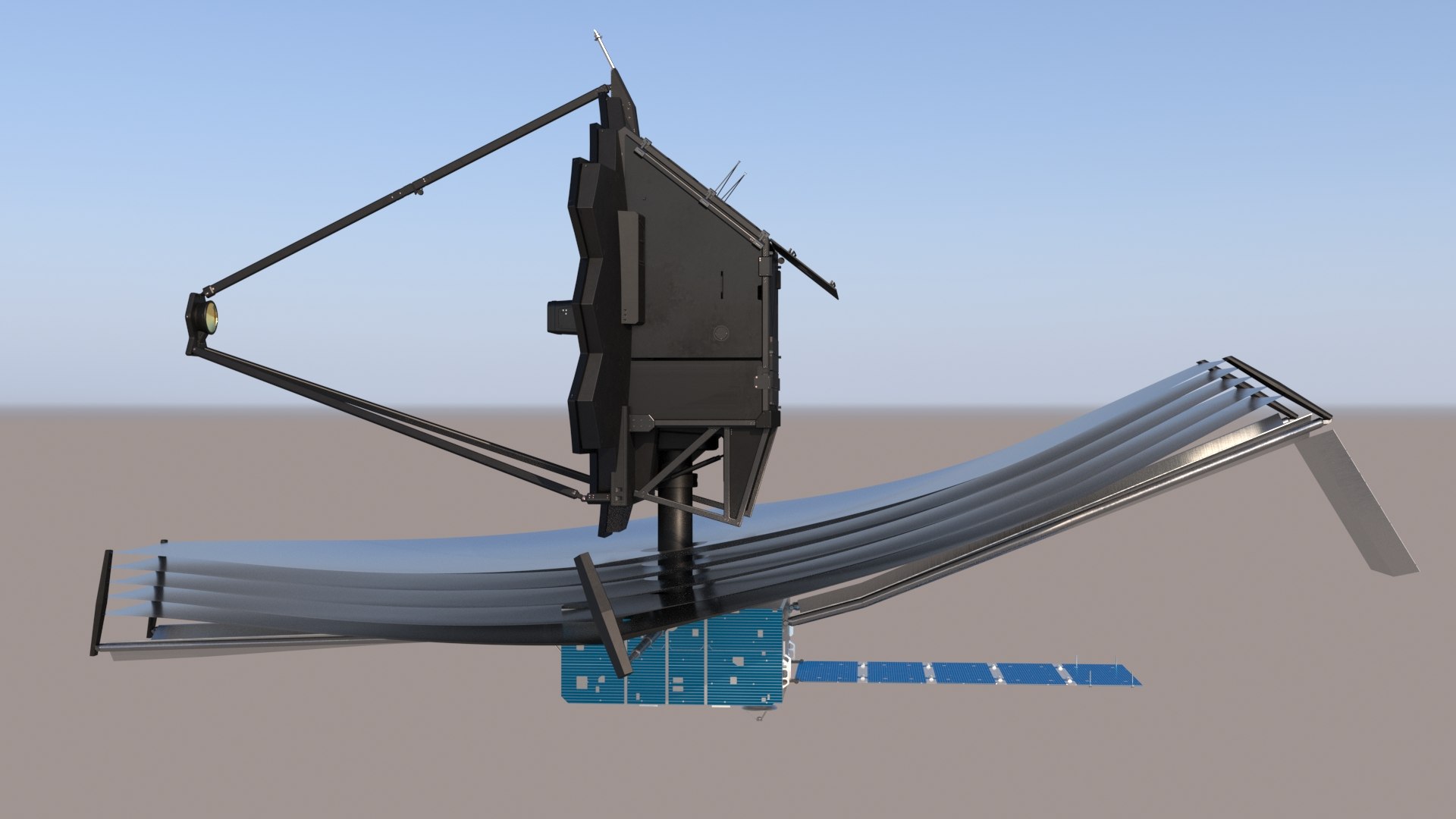 james webb space telescope 3D https://p.turbosquid.com/ts-thumb/VS/w8hRYK/zY/4v/jpg/1643964026/1920x1080/fit_q87/c5106fe09d643ad751736798f2a202750ec60a4a/4v.jpg