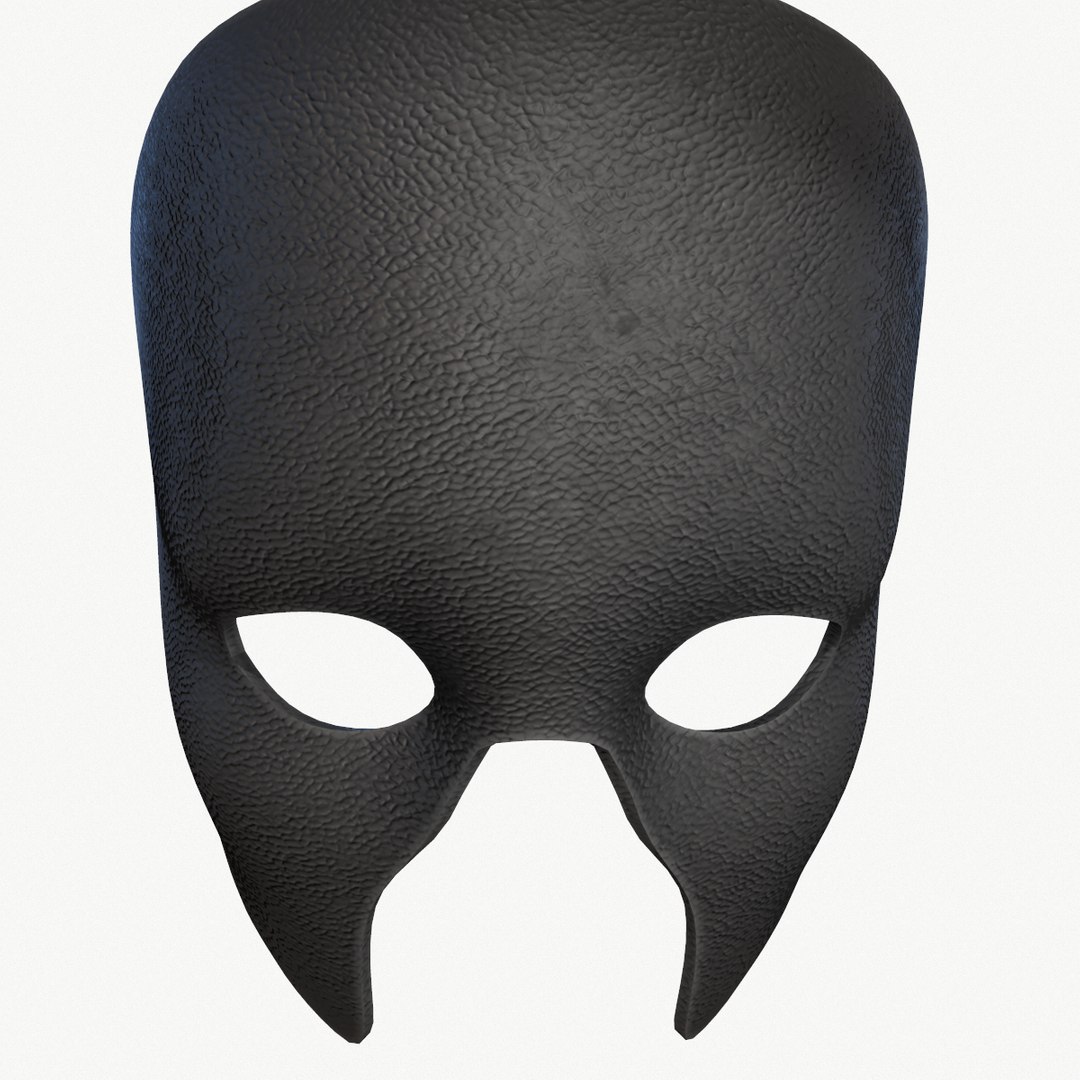 3D Stl Mask Model - TurboSquid 1409564