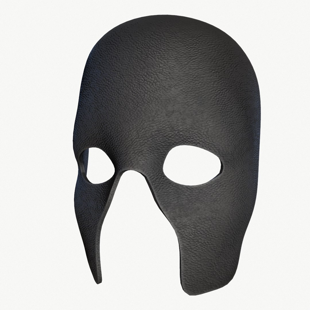 3D Stl Mask Model - TurboSquid 1409564