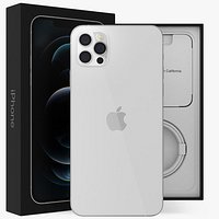 iPhone 12 Pro Max Unboxed Silver