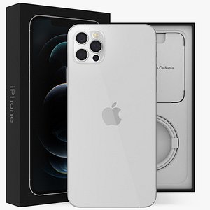 iPhone 12 Pro Max Unboxed Silver
