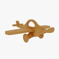 Wooden Airplane