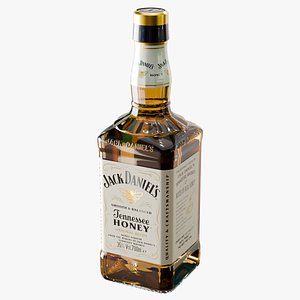 Jack Daniels Tesnnessee Honey Bottle