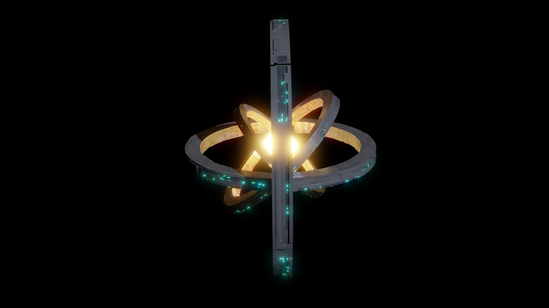 3D Model Dyson Sphere - TurboSquid 2233141