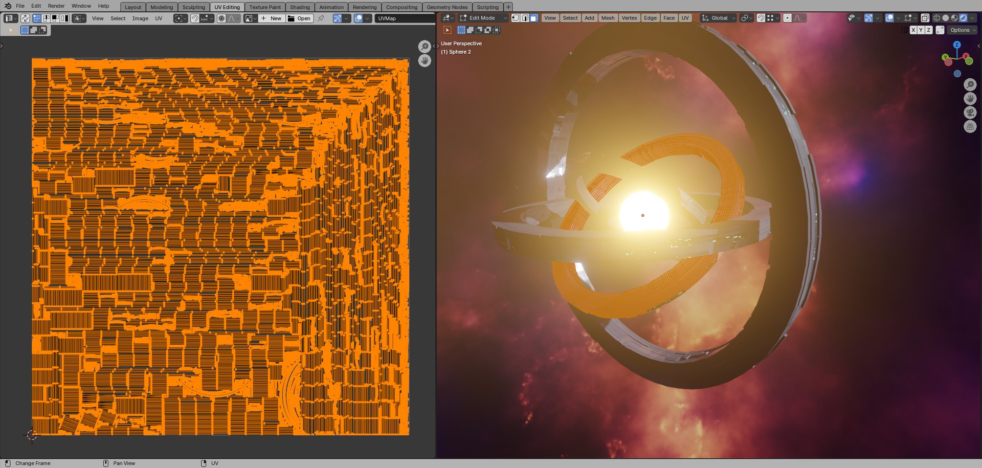 3D Model Dyson Sphere - TurboSquid 2233141