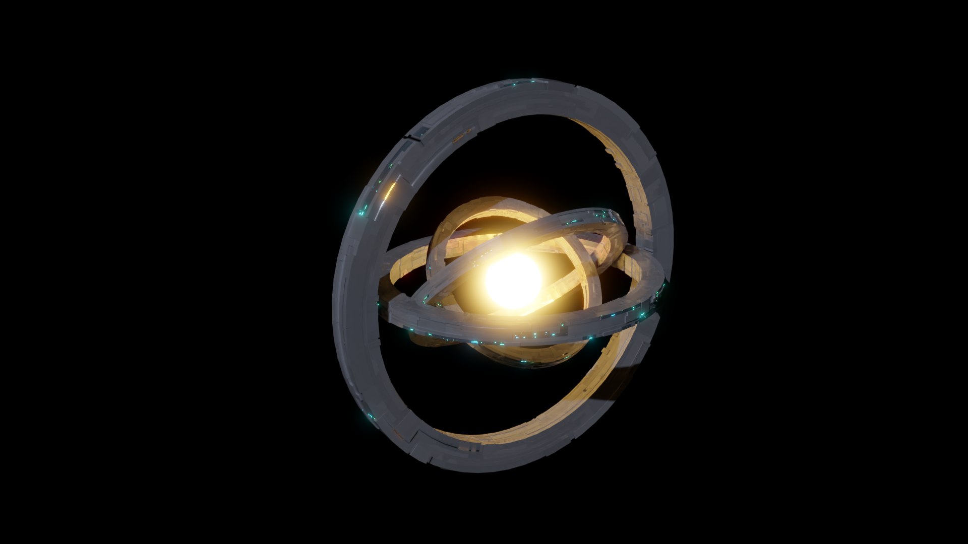 3D Model Dyson Sphere - TurboSquid 2233141