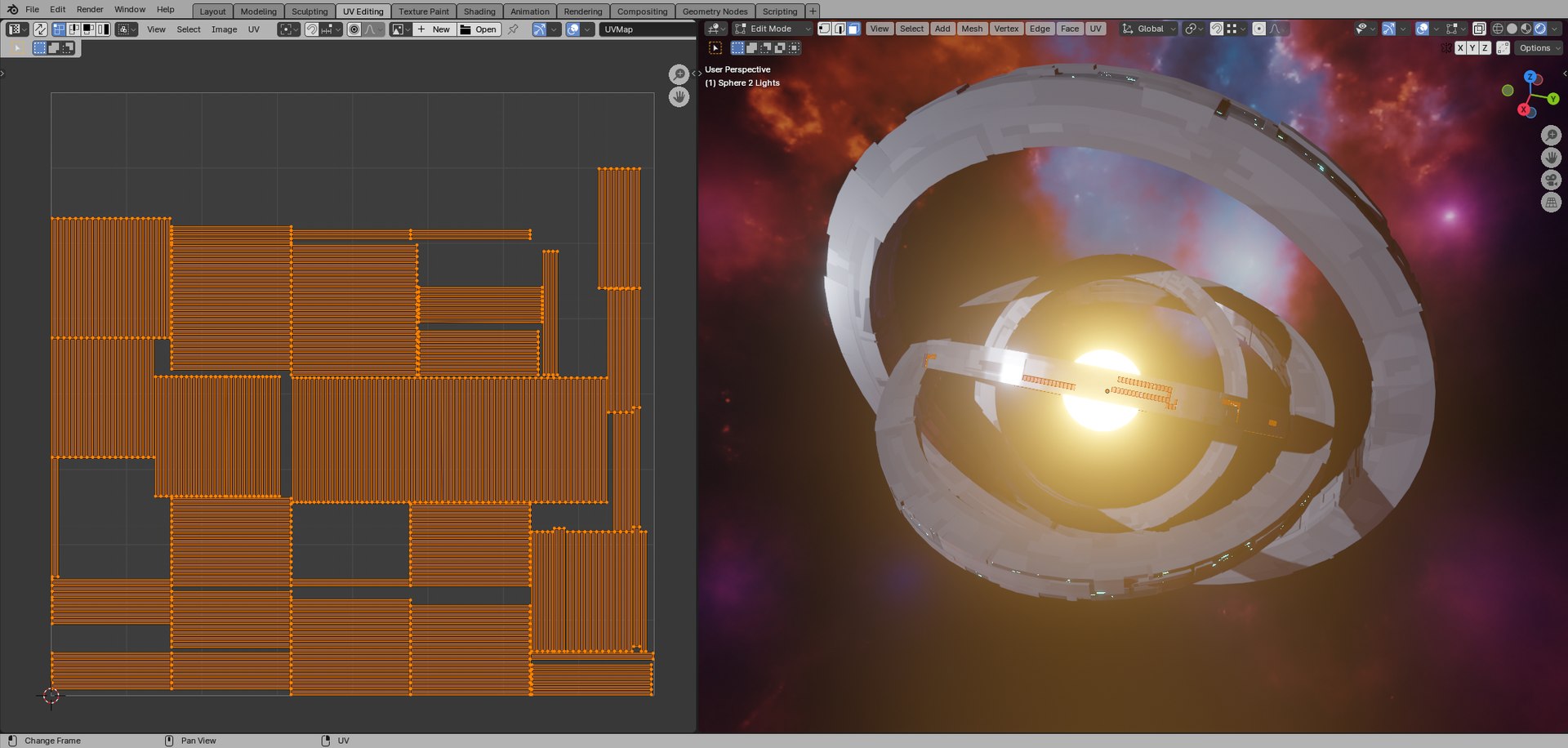 3D Model Dyson Sphere - TurboSquid 2233141