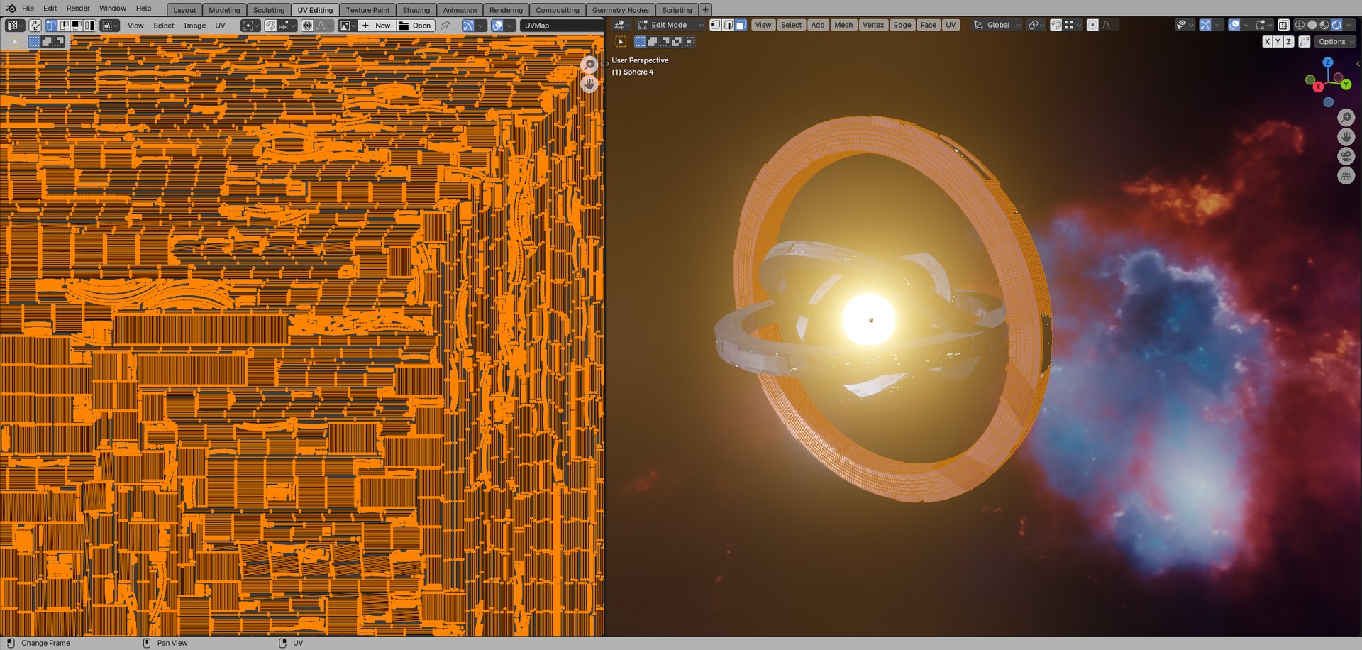3D Model Dyson Sphere - TurboSquid 2233141