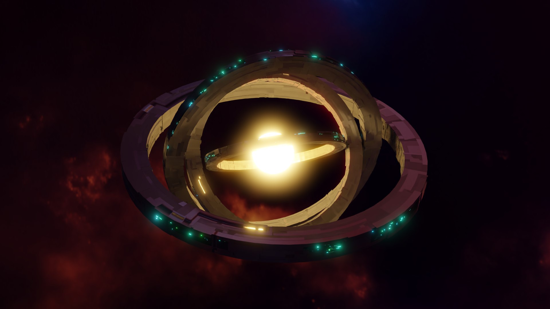 3D Model Dyson Sphere - TurboSquid 2233141