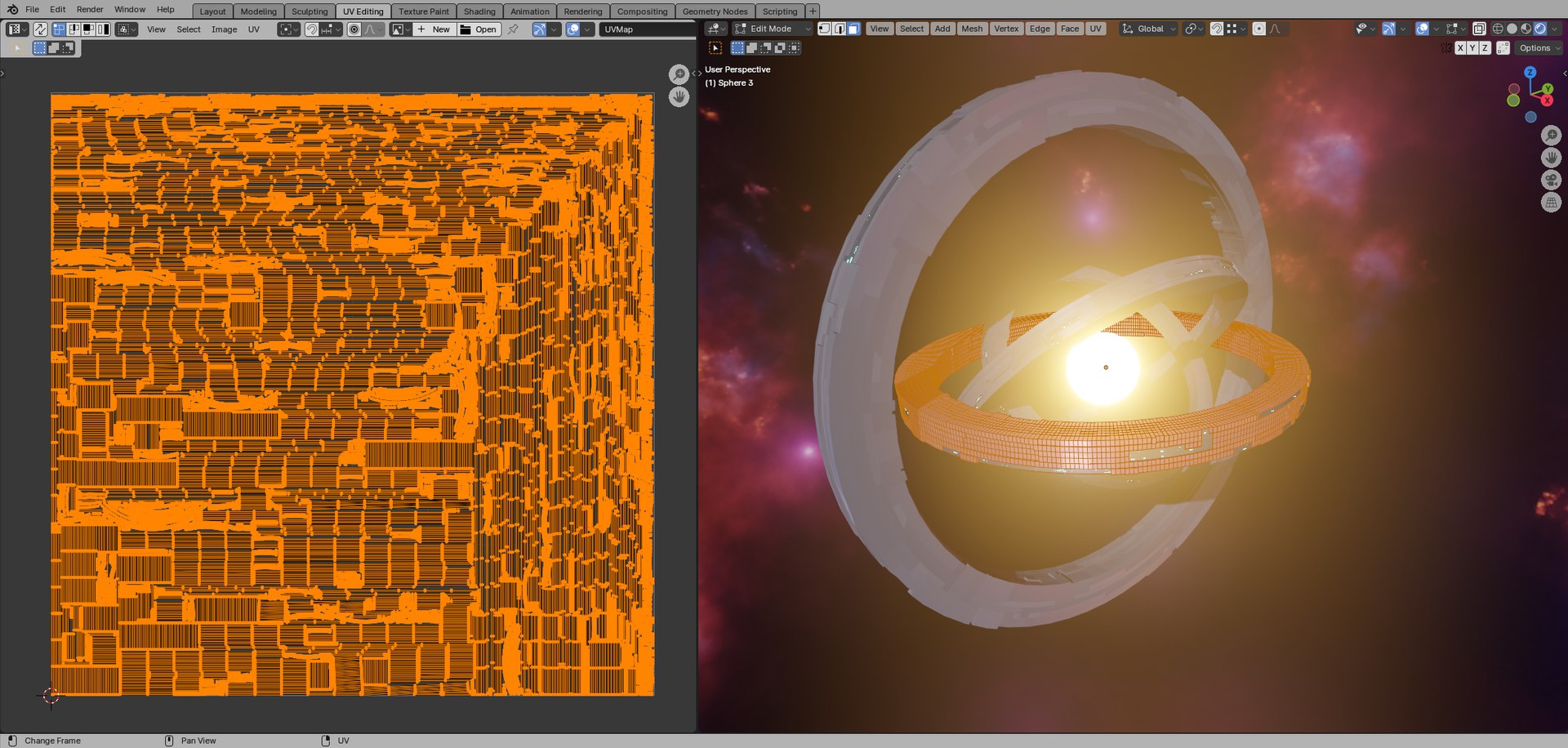 3D Model Dyson Sphere - TurboSquid 2233141