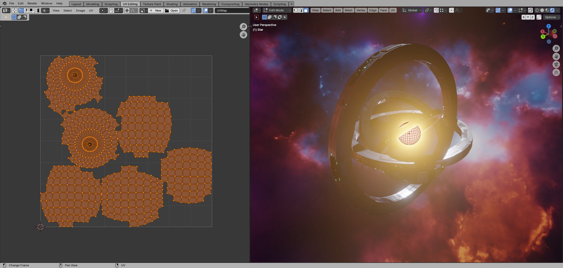 3D Model Dyson Sphere - TurboSquid 2233141