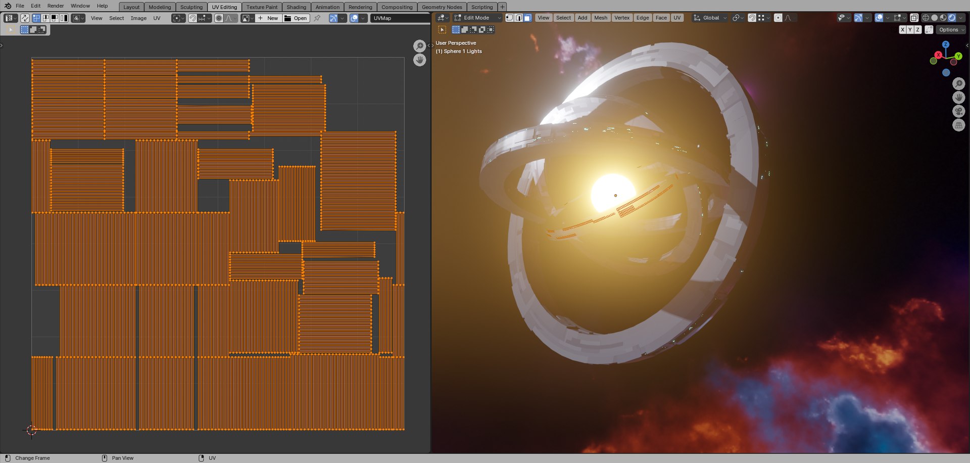 3D Model Dyson Sphere - TurboSquid 2233141