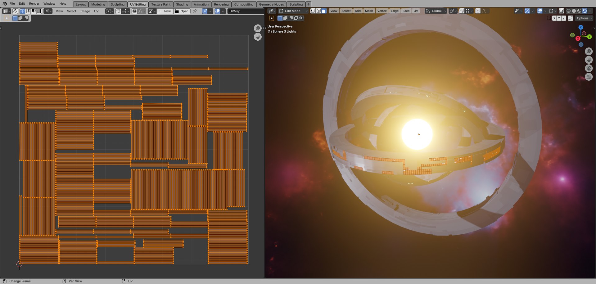 3D Model Dyson Sphere - TurboSquid 2233141