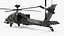 Attack Helicopter AH-64D Apache