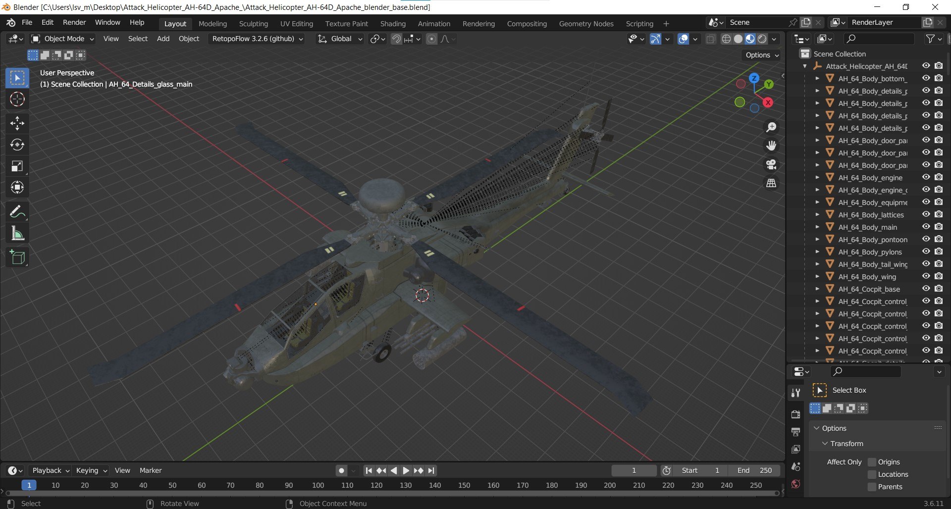 3D Attack Helicopter AH-64D Apache model https://p.turbosquid.com/ts-thumb/VT/5ZFsHP/5I/attack_helicopter_ah64d_apache_1001/jpg/1743250800/1920x1080/fit_q87/a1d6fb8541efb0979cb108f2966fdfe1d6cb56f2/attack_helicopter_ah64d_apache_1001.jpg