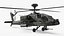 Attack Helicopter AH-64D Apache