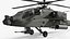 Attack Helicopter AH-64D Apache