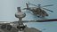 Attack Helicopter AH-64D Apache