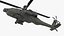 Attack Helicopter AH-64D Apache