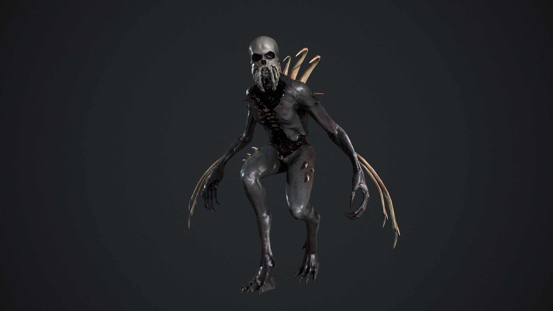 Necromonster Model - TurboSquid 1971356