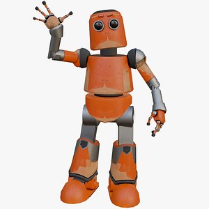 Can Man Articulated Robot 3D model